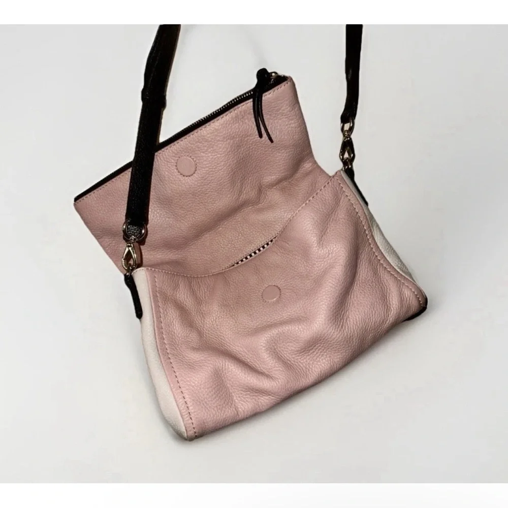 Kate Spade Two-Tone Leather Crossbody Bag